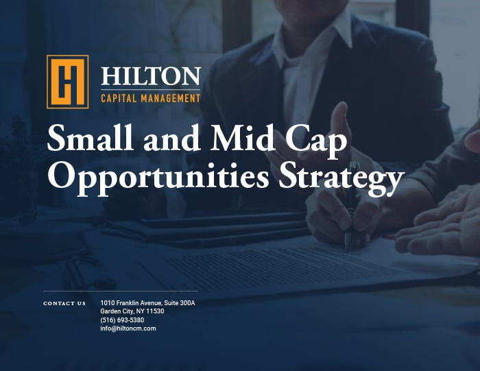 Small and Mid Cap Opportunities Strategy