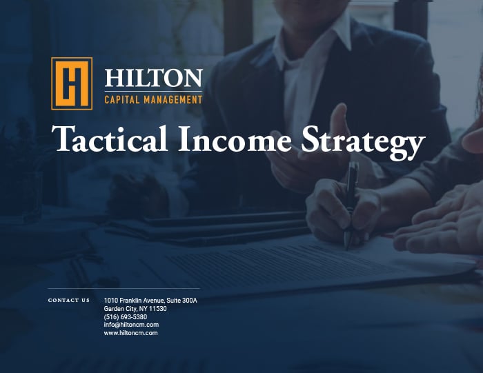Tactical Income Strategy